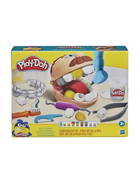 ÇOK SATAN F1259 Play-Doh Dişçi Seti +3 yaş