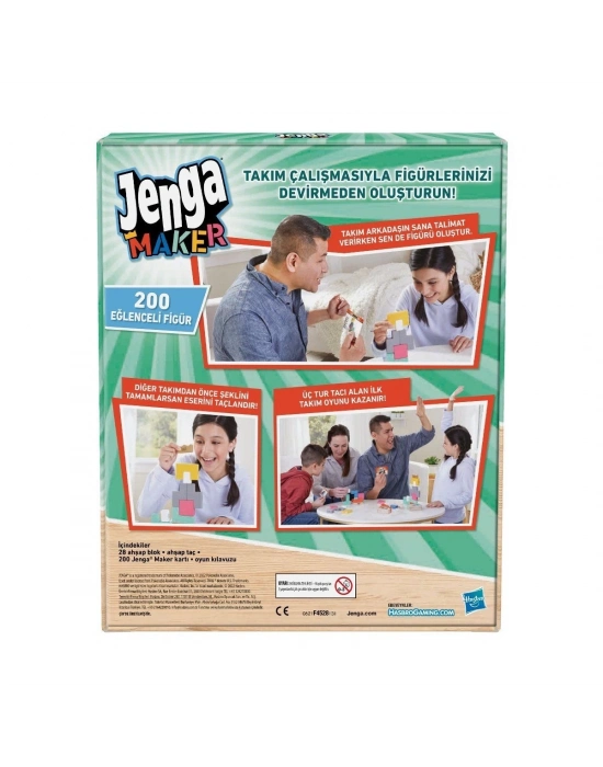 ÇOK SATAN F4528 Jenga Maker +8 yaş