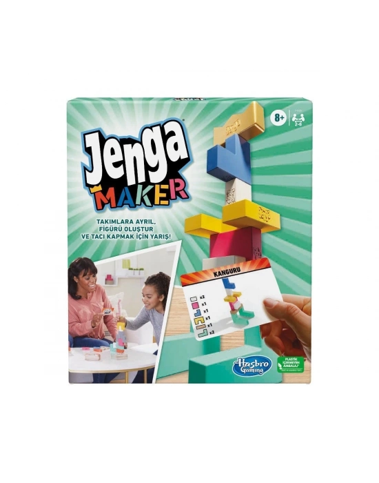 ÇOK SATAN F4528 Jenga Maker +8 yaş