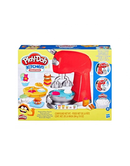 ÇOK SATAN F4718 Play-Doh Sihirli Mikser Oyun Seti