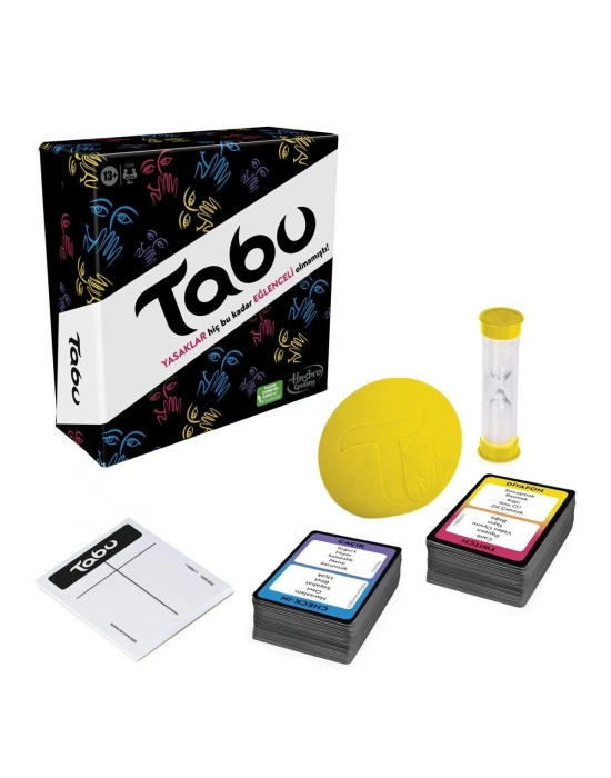 ÇOK SATAN F5254 Hasbro Gaming - Tabu +13 yaş