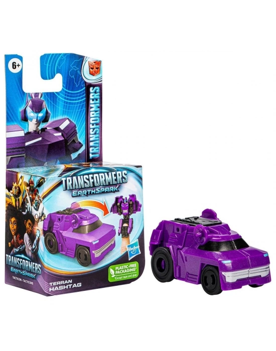 ÇOK SATAN F6228 Transformers Earthspark Tacticons Figür