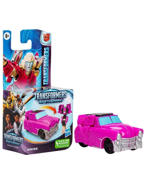 ÇOK SATAN F6228 Transformers Earthspark Tacticons Figür
