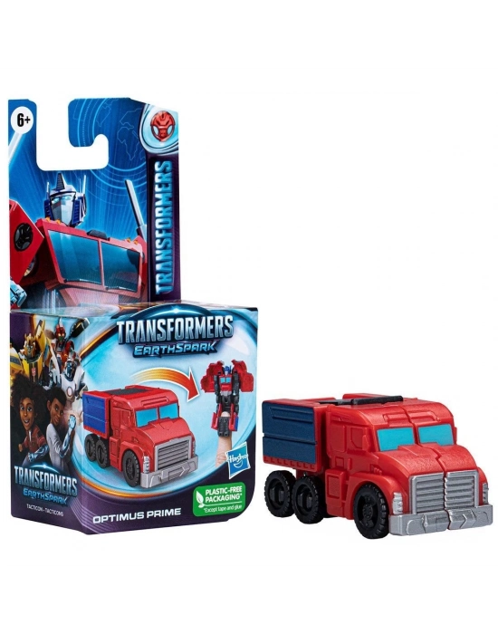 ÇOK SATAN F6228 Transformers Earthspark Tacticons Figür
