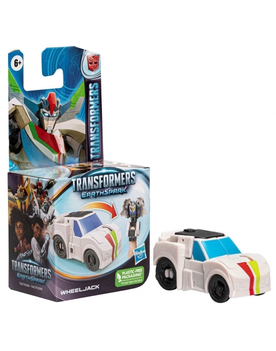 ÇOK SATAN F6228 Transformers Earthspark Tacticons Figür