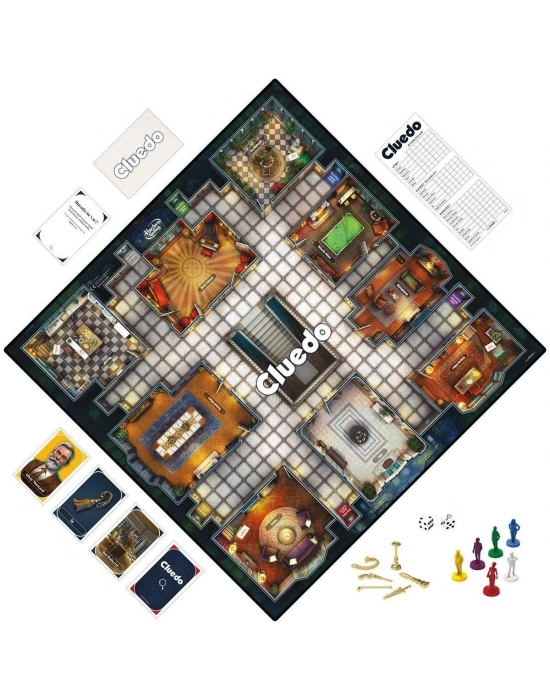 ÇOK SATAN F6420 Hasbro Gaming - Cluedo +8 yaş