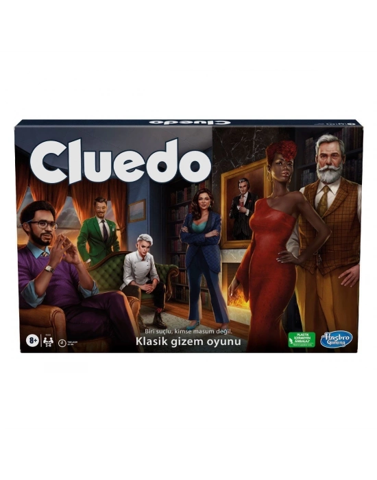 ÇOK SATAN F6420 Hasbro Gaming - Cluedo +8 yaş