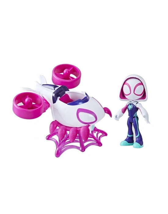ÇOK SATAN F6776 Spidey ve İnanılmaz Arkadaşları - Araç ve Figür +3 yaş