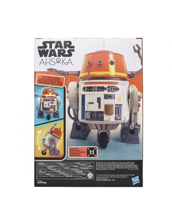 ÇOK SATAN F6867 Star Wars İnteraktif Chopper C1-10P +4 yaş