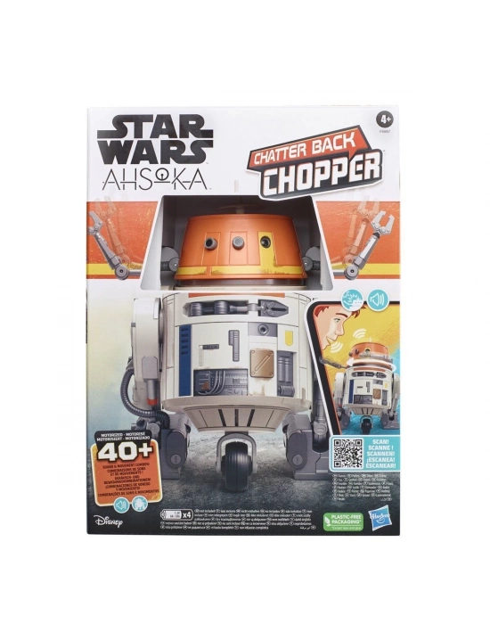 ÇOK SATAN F6867 Star Wars İnteraktif Chopper C1-10P +4 yaş