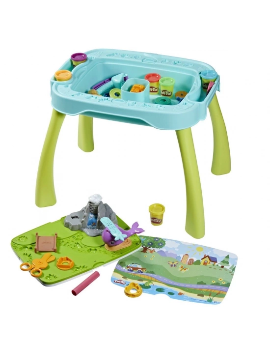 ÇOK SATAN F6927 Play-Doh Hayal Gücü İstasyonu Başlangıç Seti +3 yaş