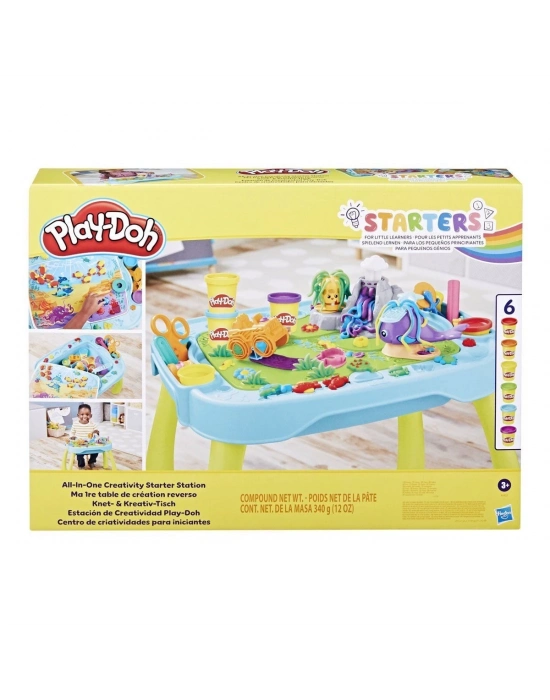 ÇOK SATAN F6927 Play-Doh Hayal Gücü İstasyonu Başlangıç Seti +3 yaş