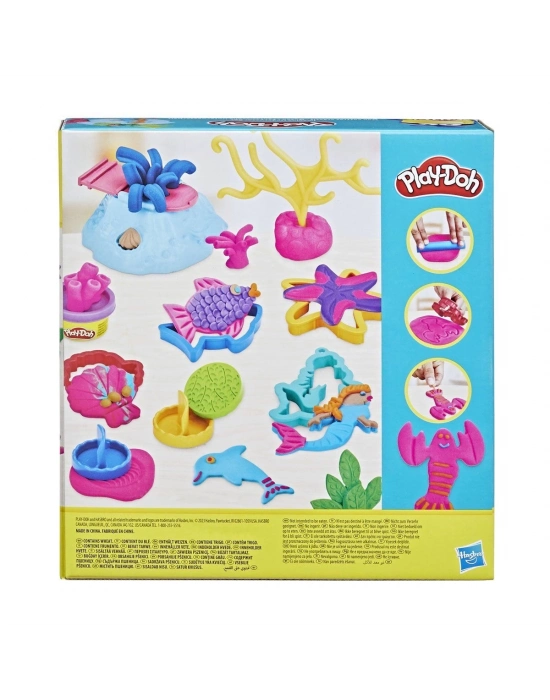 ÇOK SATAN F7384 Play-Doh Creations Hayal Gücü Şekilleri Seti +3 yaş