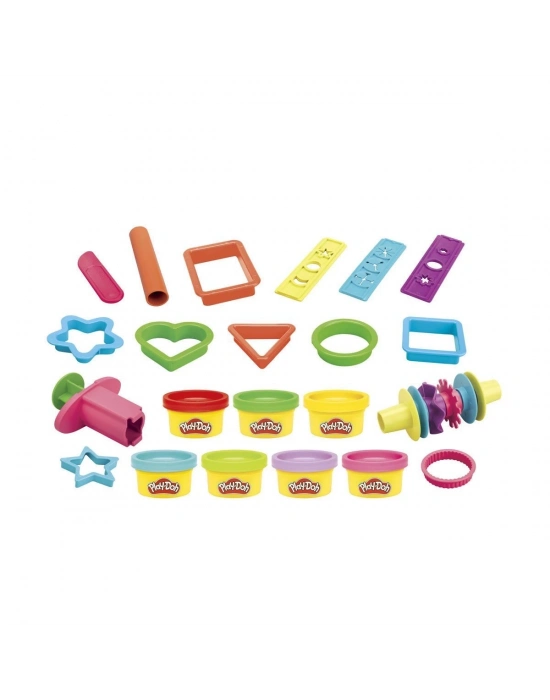ÇOK SATAN F7384 Play-Doh Creations Hayal Gücü Şekilleri Seti +3 yaş