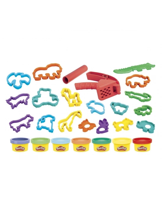 ÇOK SATAN F7384 Play-Doh Creations Hayal Gücü Şekilleri Seti +3 yaş