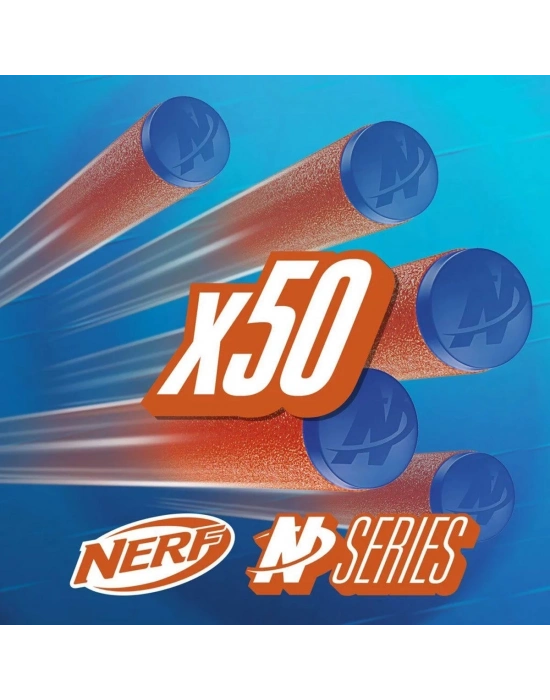 ÇOK SATAN F8639 Nerf N Serisi Dart 50li Yedek Paket