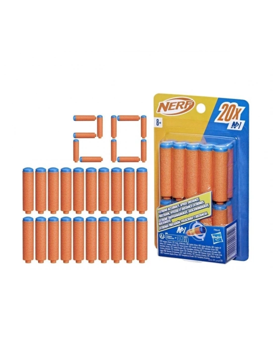 ÇOK SATAN F8640 Nerf N Serisi Dart 20li Yedek Paket