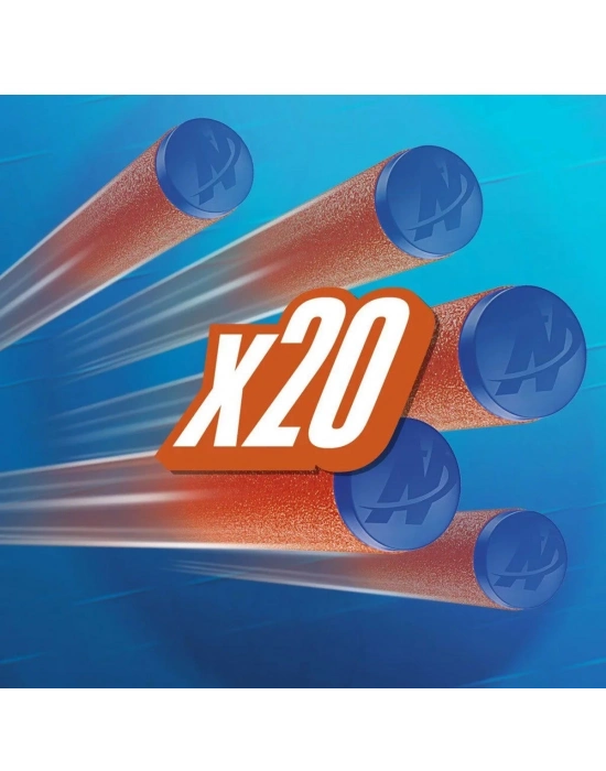 ÇOK SATAN F8640 Nerf N Serisi Dart 20li Yedek Paket