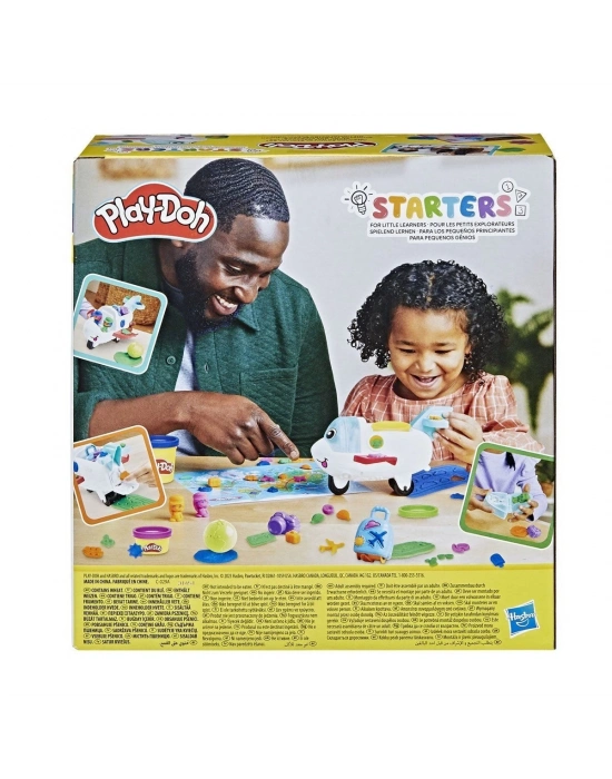 ÇOK SATAN F8804 Play-Doh Starters Eğlenceli Uçak Oyun Seti +3 yaş