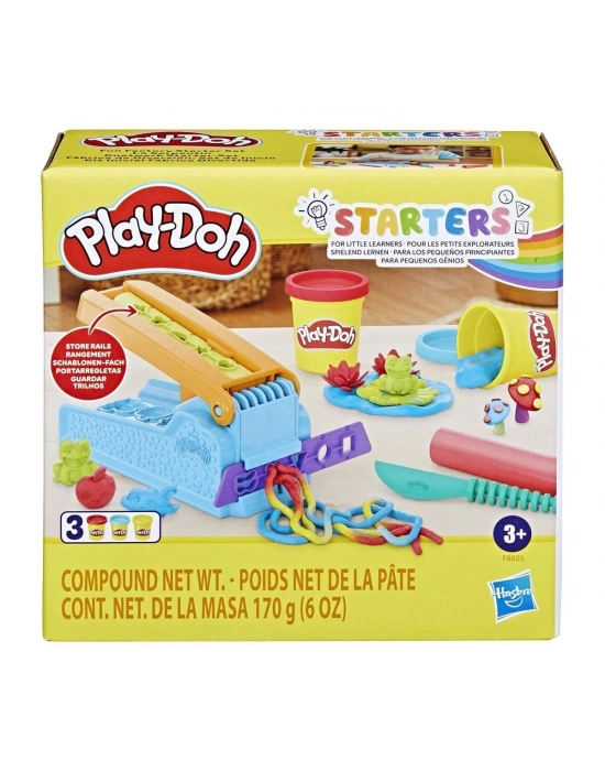 ÇOK SATAN F8805 Play-Doh Starters Mini Eğlenceli Fabrikası +3 yaş