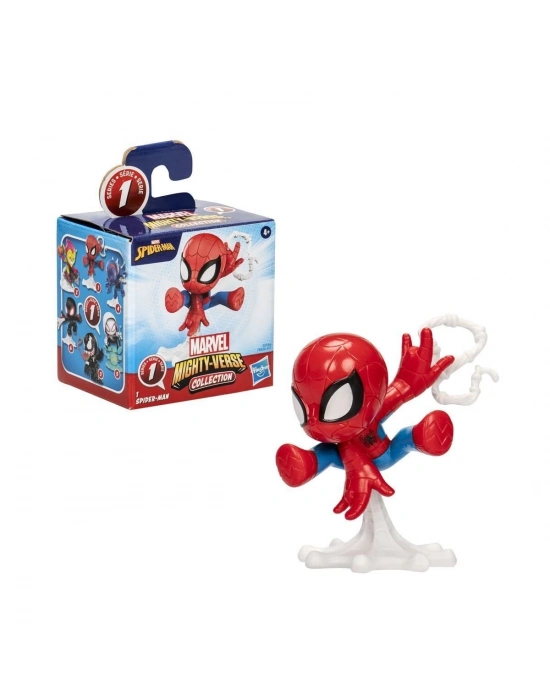 ÇOK SATAN F8838 Spider-Man Mighty Verse Aksiyon Figürü