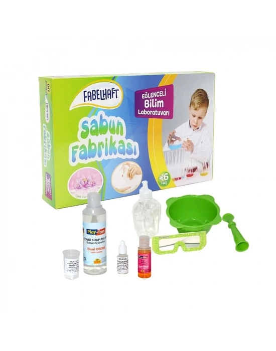 ÇOK SATAN FabelHaft Sabun Fabrikası Eğlenceli Bilim Laboratuvarı