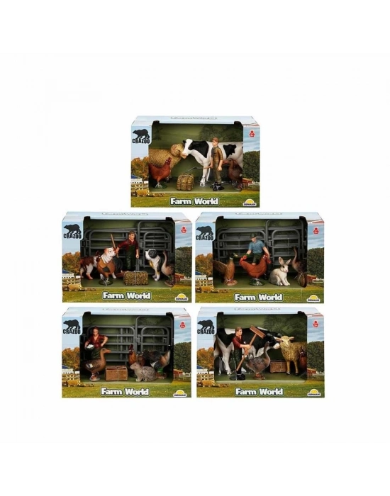 ÇOK SATAN Farm World Çiftlik Hayvanları Seti -1 Adet stokta olan gönderilir