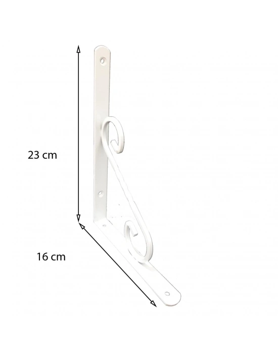 ® Ferforje Raf Altı No:3 Beyaz