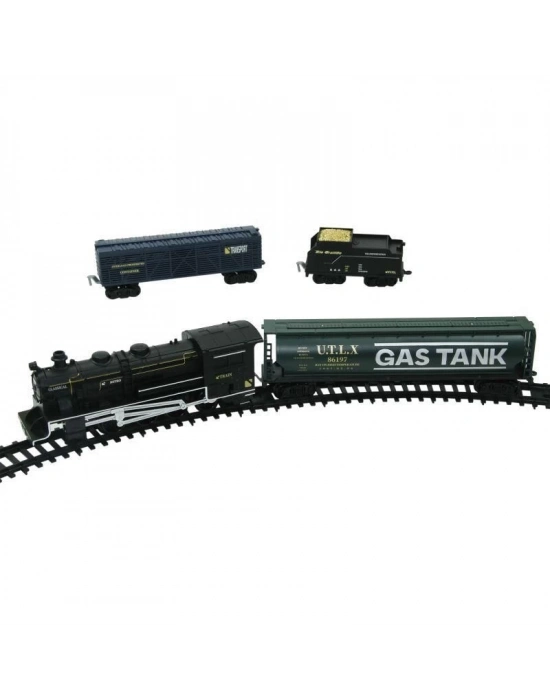 ÇOK SATAN FF-1601C IŞIKLI VE SESLİ 18PCS KLASİK TREN -VRD