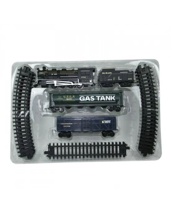 ÇOK SATAN FF-1601C IŞIKLI VE SESLİ 18PCS KLASİK TREN -VRD