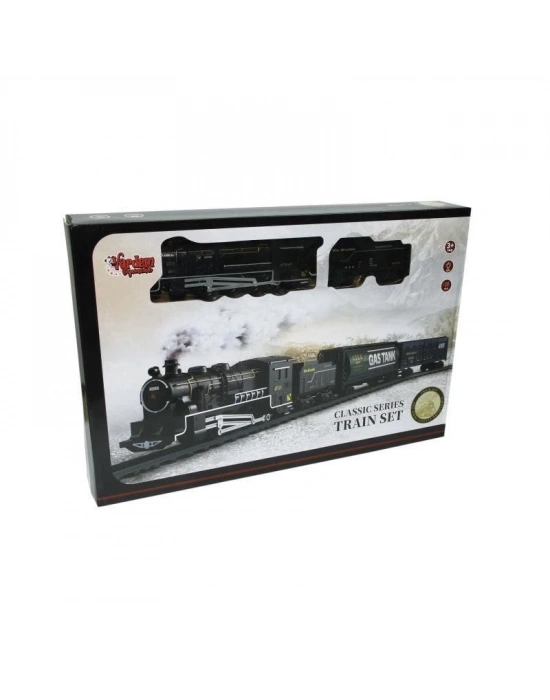 ÇOK SATAN FF-1601C IŞIKLI VE SESLİ 18PCS KLASİK TREN -VRD