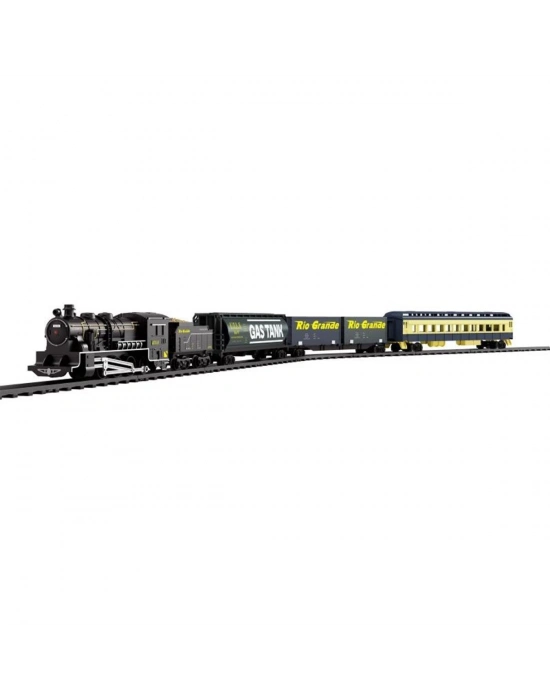 ÇOK SATAN FF-1601C Işıklı ve Sesli 33 Parça Classic Tren