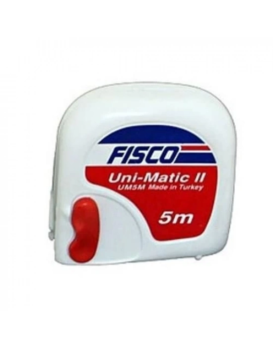 Fisco Uni Matic Şerit Metre 5 Metre