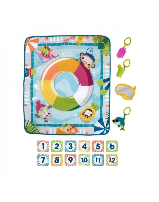 ÇOK SATAN Fisher Price Havuz Keyfi Oyun Minderi