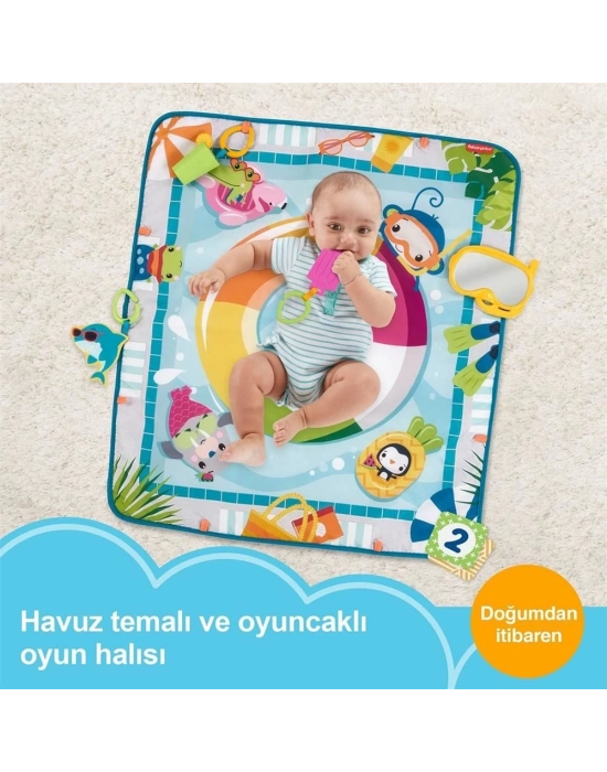 ÇOK SATAN Fisher Price Havuz Keyfi Oyun Minderi