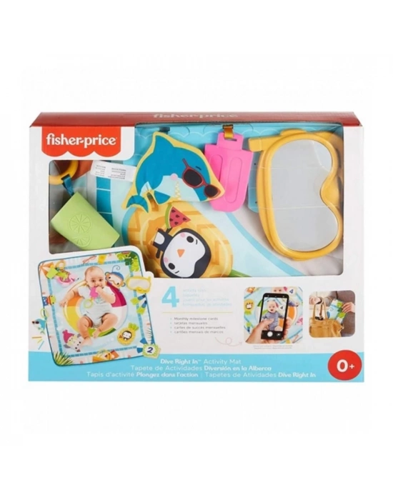 ÇOK SATAN Fisher Price Havuz Keyfi Oyun Minderi
