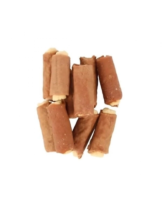 ÇOK SATAN Flamingo Hapki Rolls Ördekli ve Pirinçli Köpek Ödül Maması 85 Gr