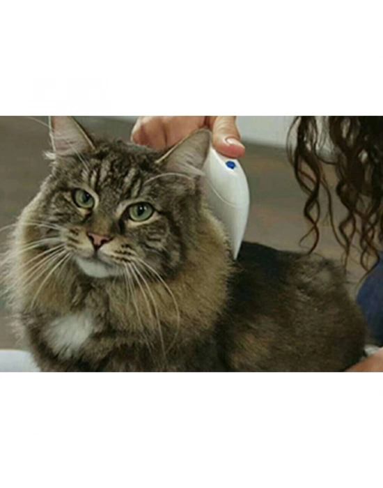 ÇOK SATAN Flea Doctor Pet Hayvanlar İçin Haşere Öldürücü Pilli Pire Tarağı