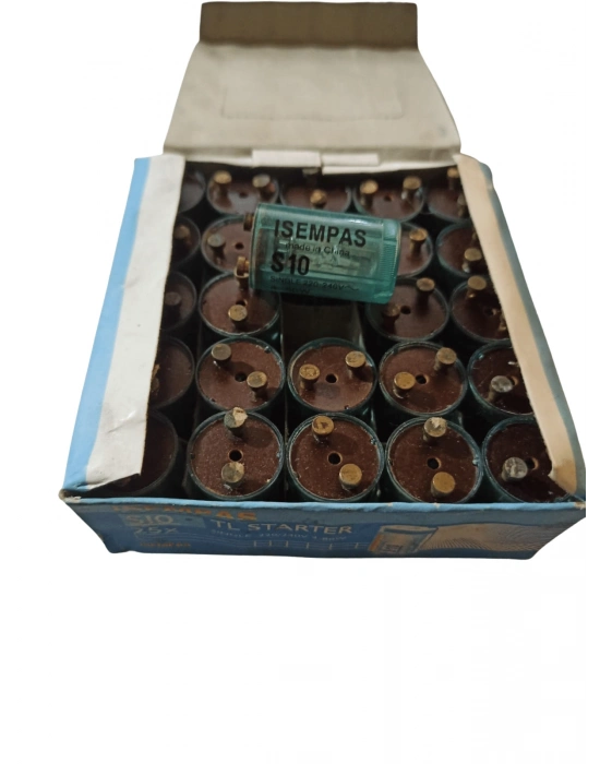 ® Floresan S10 Starter 220-240V 4-80 Watt 1 Paket (25 Adet)