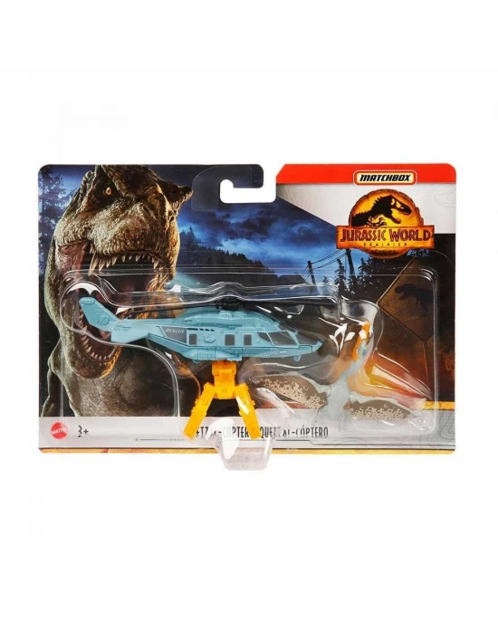 ÇOK SATAN FMY31 Matchbox Jurassic World Dino Transporter