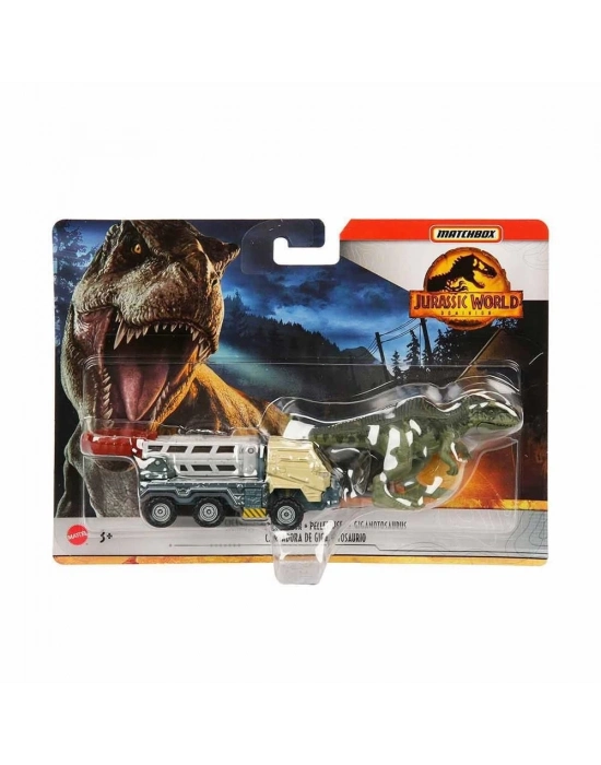 ÇOK SATAN FMY31 Matchbox Jurassic World Dino Transporter