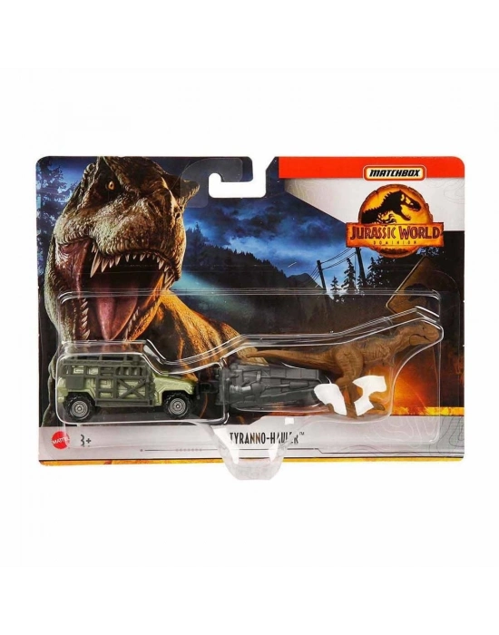ÇOK SATAN FMY31 Matchbox Jurassic World Dino Transporter