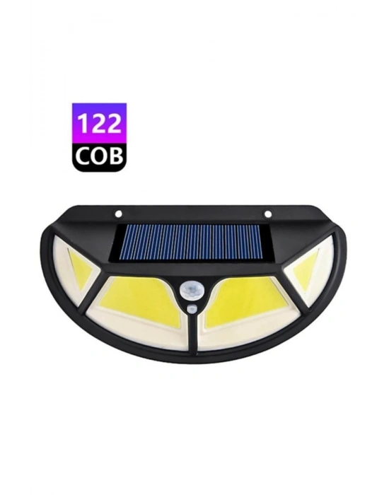 ÇOK SATAN Fonksiyonel Sensörlü 102 Ledli Solar Bahçe Lambası