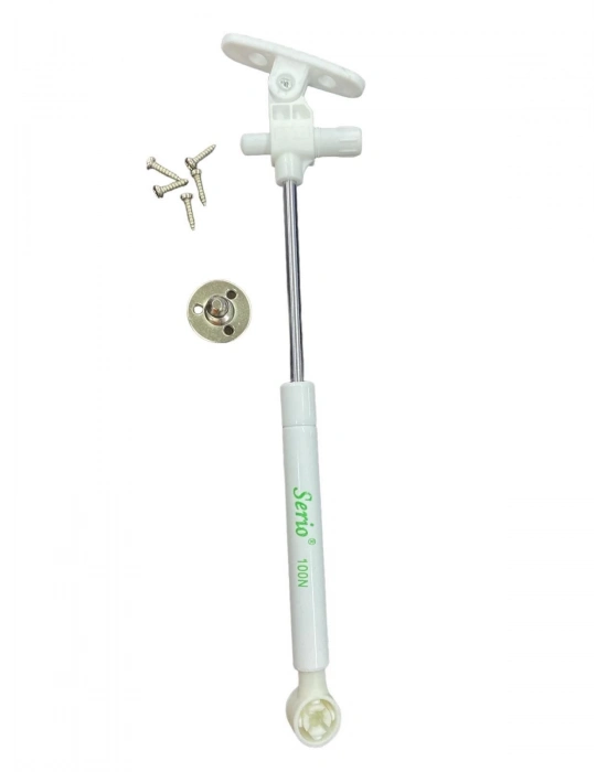 ® Frenli Gazlı Dolap Kapağı Pistonu 100 N Beyaz