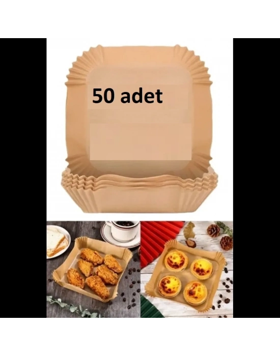 ÇOK SATAN Fritöz Pişirme Kağıdı 50