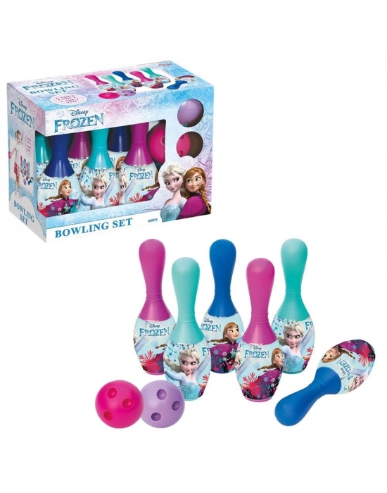 ÇOK SATAN Frozen Bowling Oyun Aktiviye Seti
