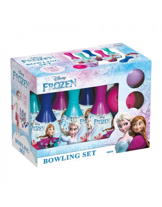 ÇOK SATAN Frozen Bowling Oyun Aktiviye Seti