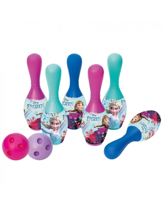 ÇOK SATAN Frozen Bowling Oyun Aktiviye Seti