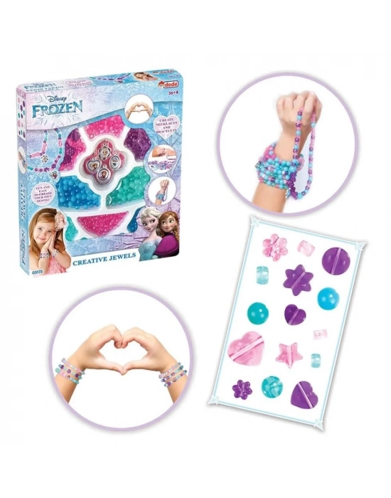 ÇOK SATAN Frozen Takı Seti Tekli Kutu 03173