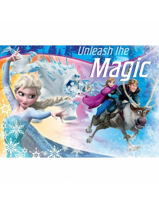 ÇOK SATAN FRZ709 Frozen 50 Parça Çocuk Puzzle -KS Puzzle